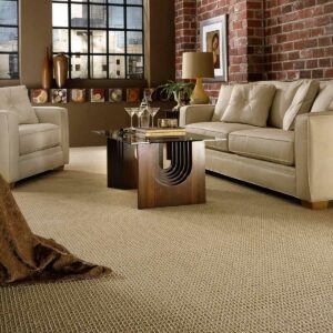 Living room carpet flooring | Hubbard Flooring Studio