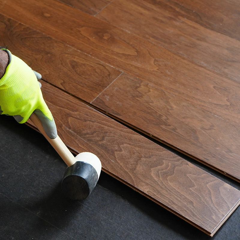 Hardwood Installaton | Hubbard Flooring Studio