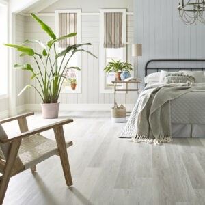 Bedroom Vinyl flooring | Hubbard Flooring Studio