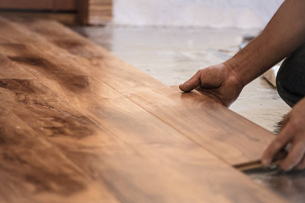 Hardwood installation | Hubbard Flooring Studio