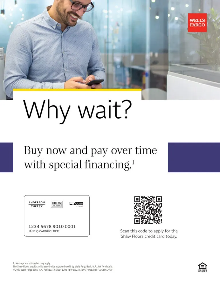 HUBBARD-FLOOR-COVER-Financing HUBBARD-FLOOR-COVER-Financing